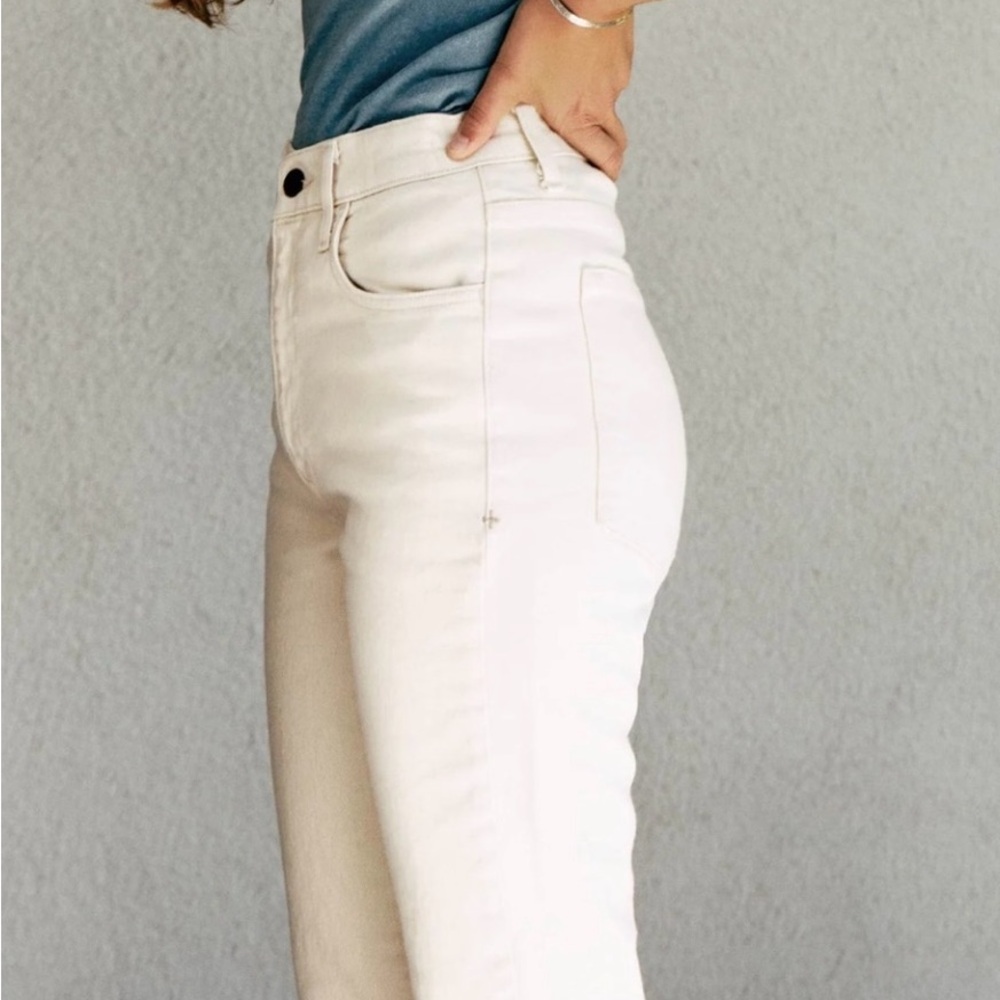 Imogene + Willie Sophie Jean in Ecru Size 26